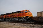  ES44C4 BNSF 6853 still looks clean today.